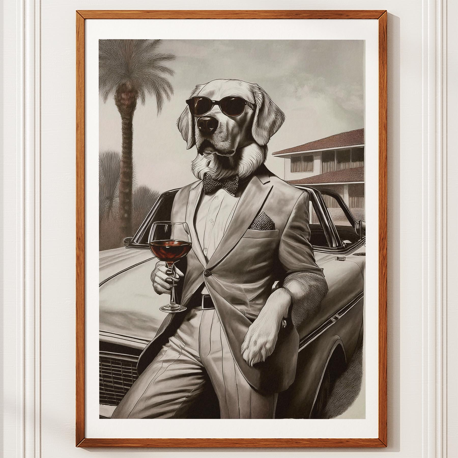 Golden Retriever The Distinguished Gentleman Dog Series image 10