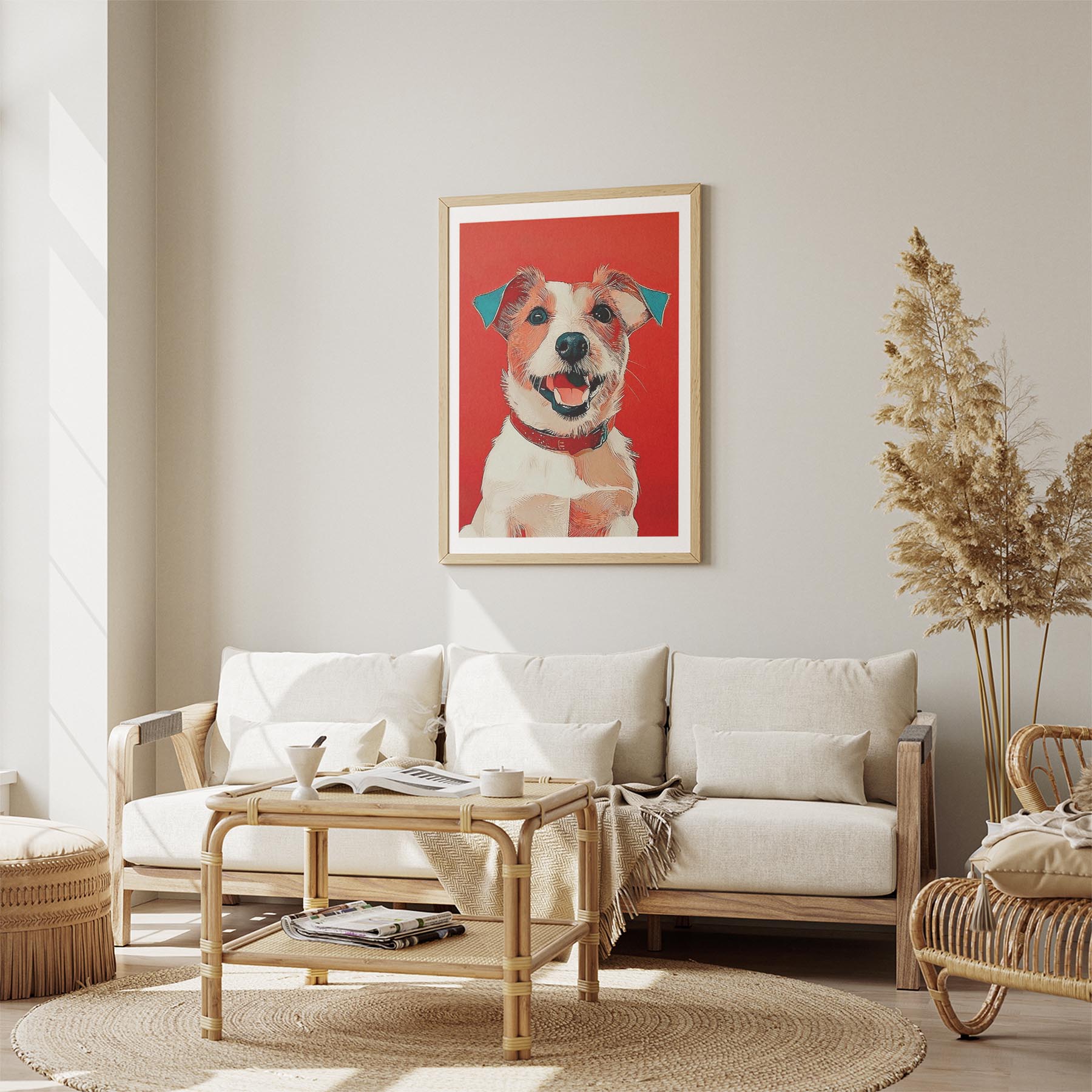 Jack Russell Red Dog Series image 2
