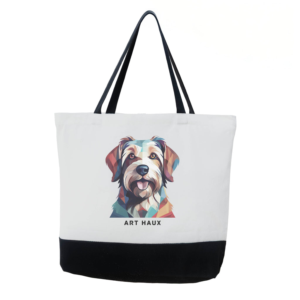Australian Silky Terrier Chic Graphic Art Bag image 0