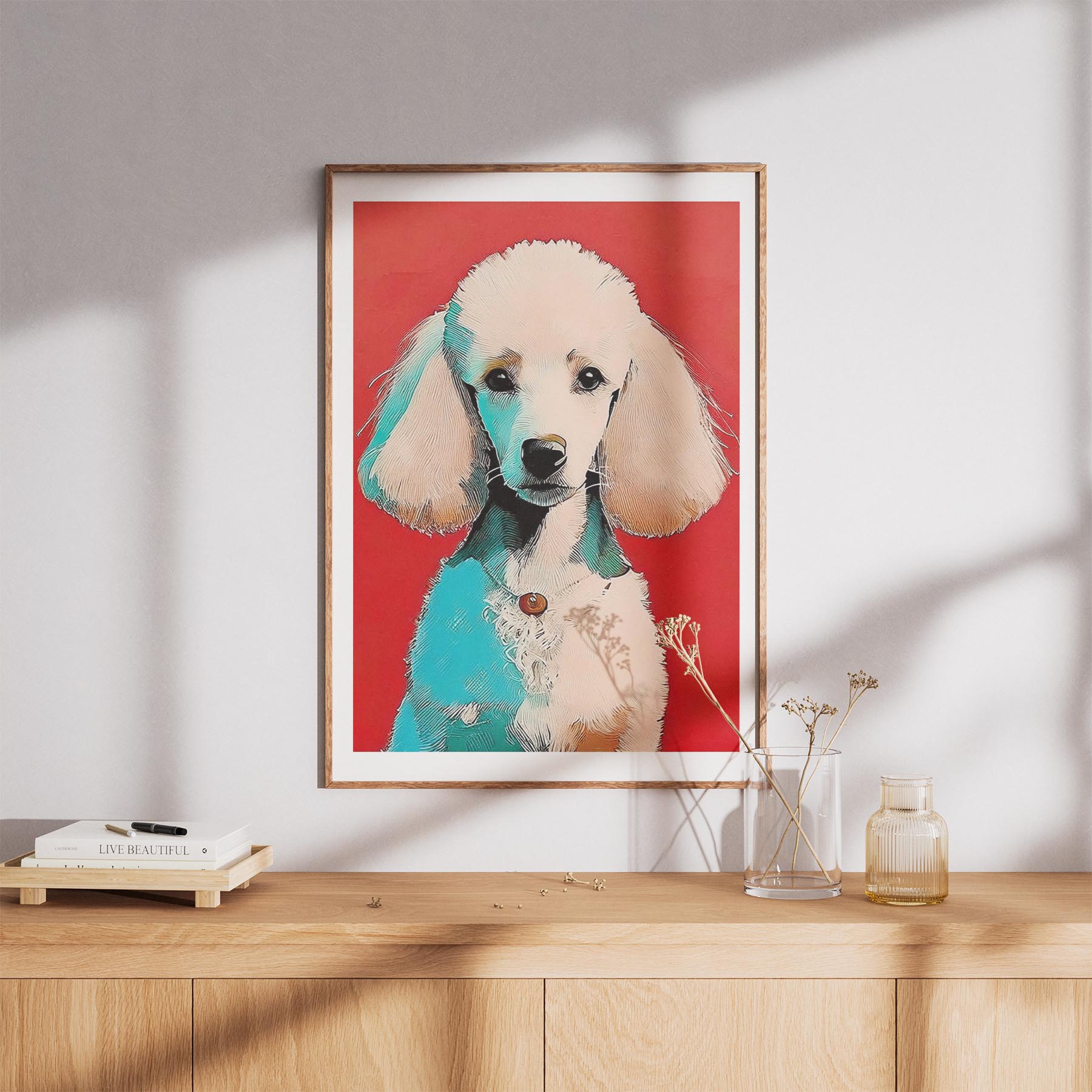 Poodle Red Dog Series image 8