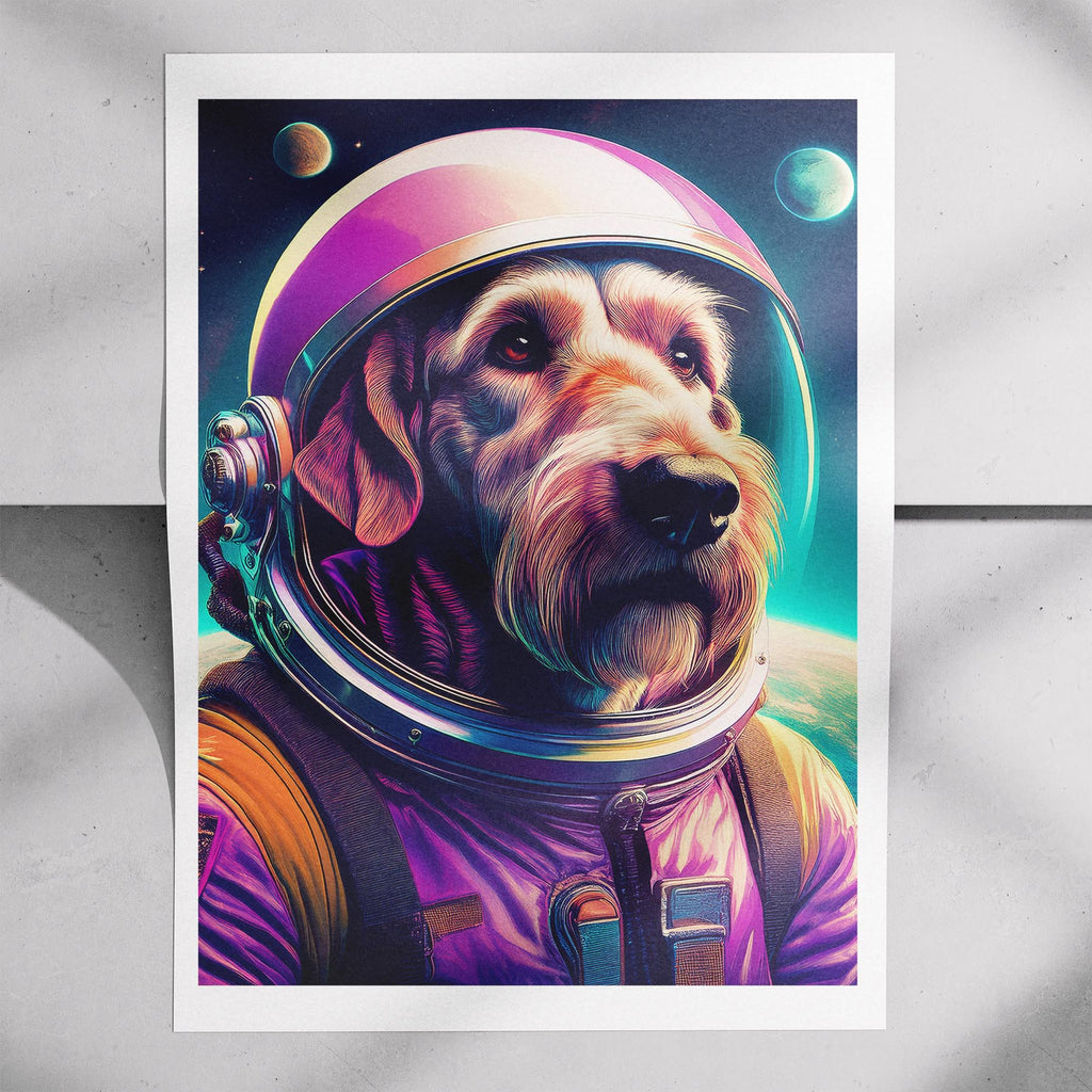 Irish Wolfhound Space Dogs Series image 7