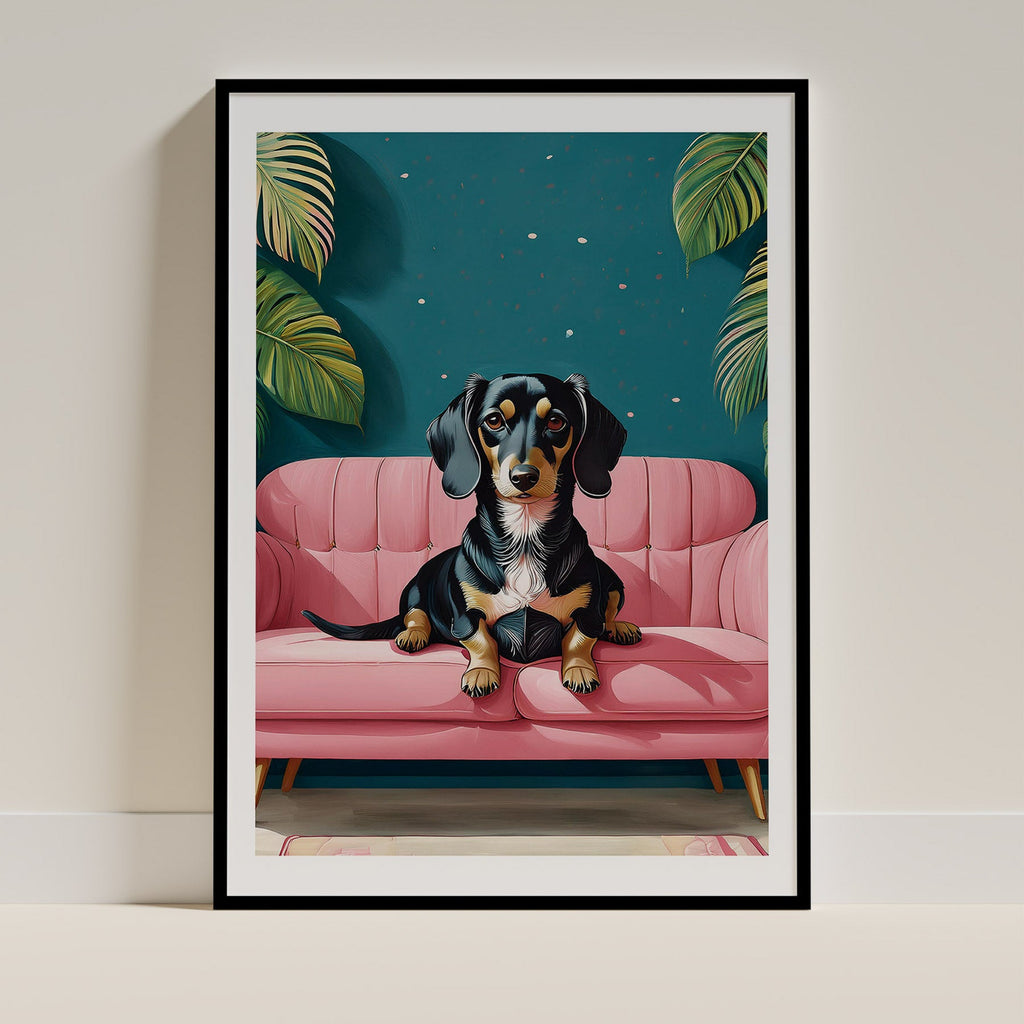 Dachshund  Just Lounging Around image 0