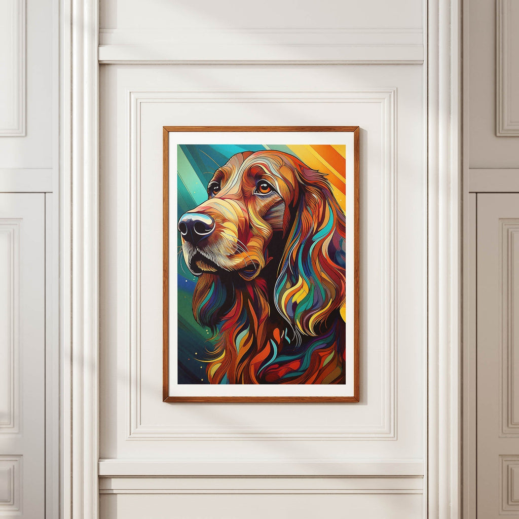 Irish Setter Colour Graphics image 3