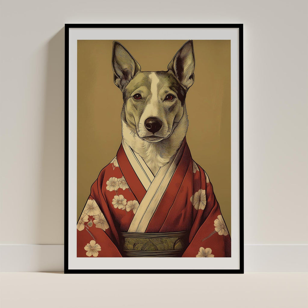 Kelpie Japanse Kimono Dog Series image 0