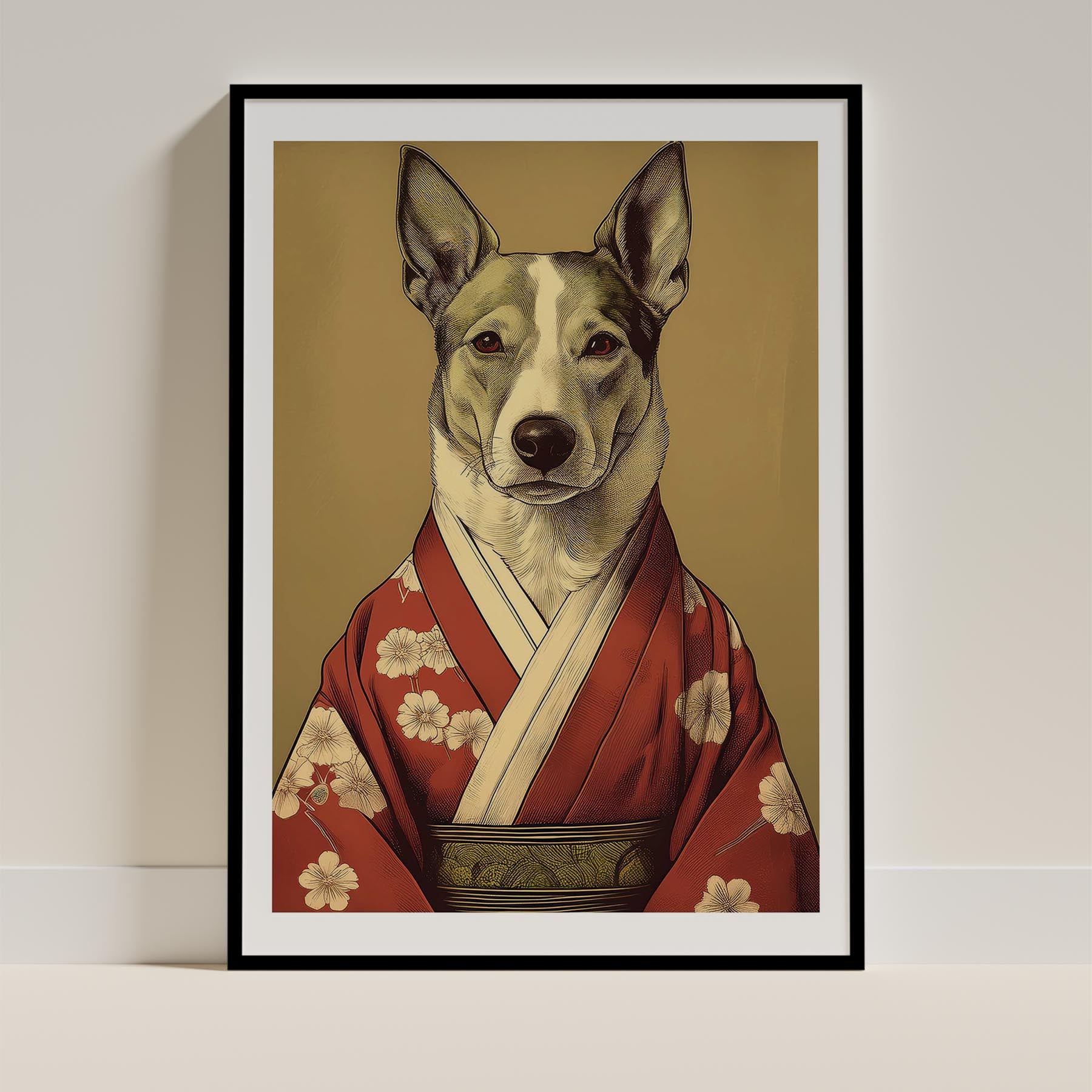 Kelpie Japanse Kimono Dog Series image 0