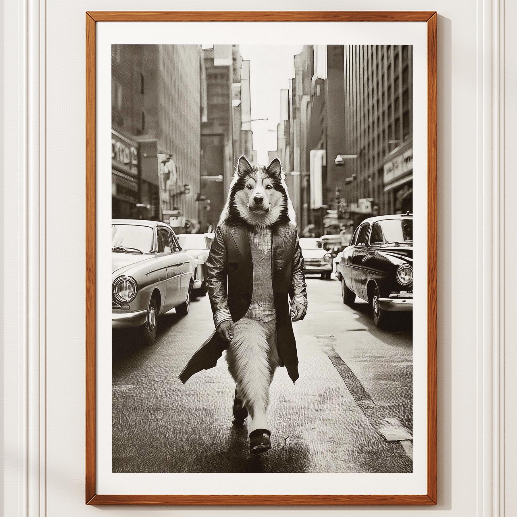 Alaskan Malamute Doggy Dean Series image 10