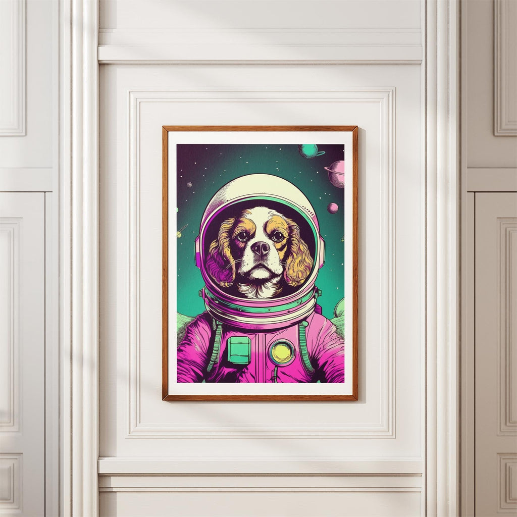 Cavalier Spaniel Space Dogs Series image 3