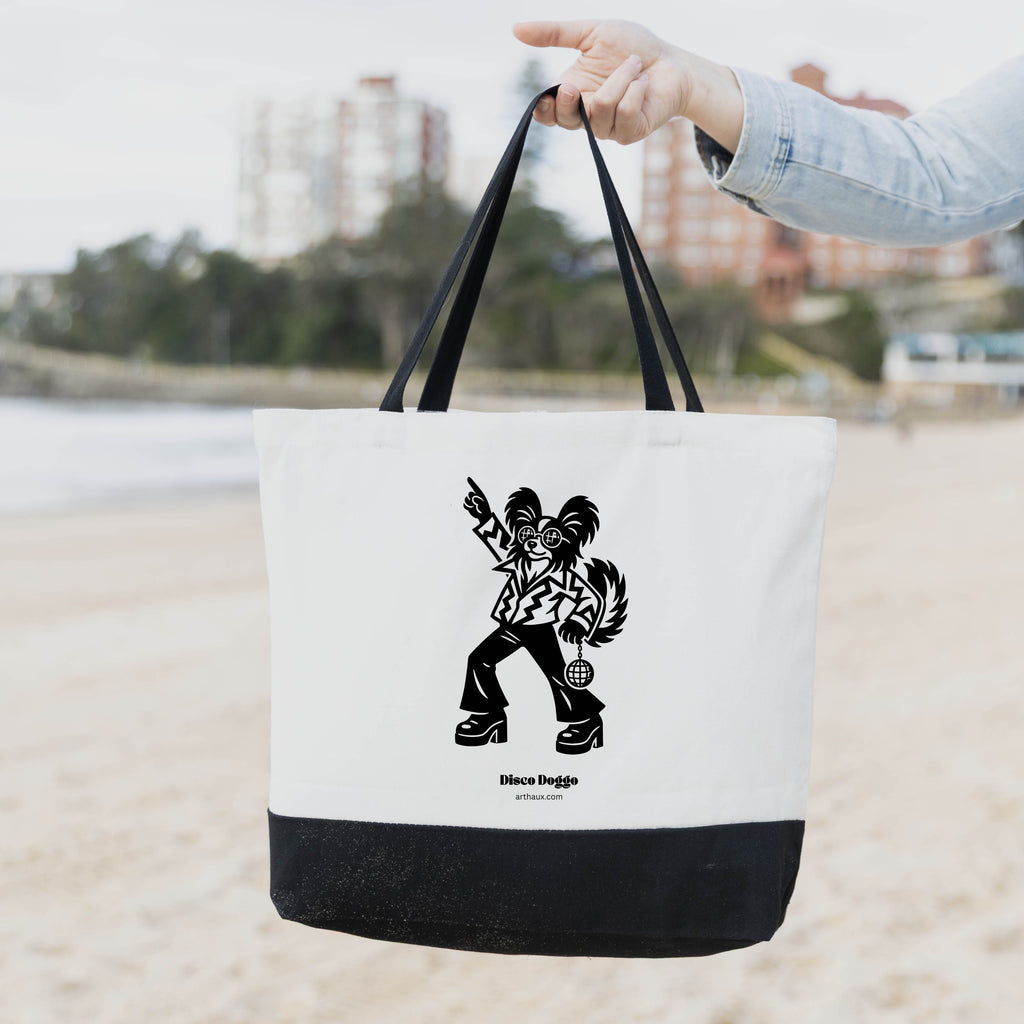 Papillon 70's Disco Doggo Bag image 1