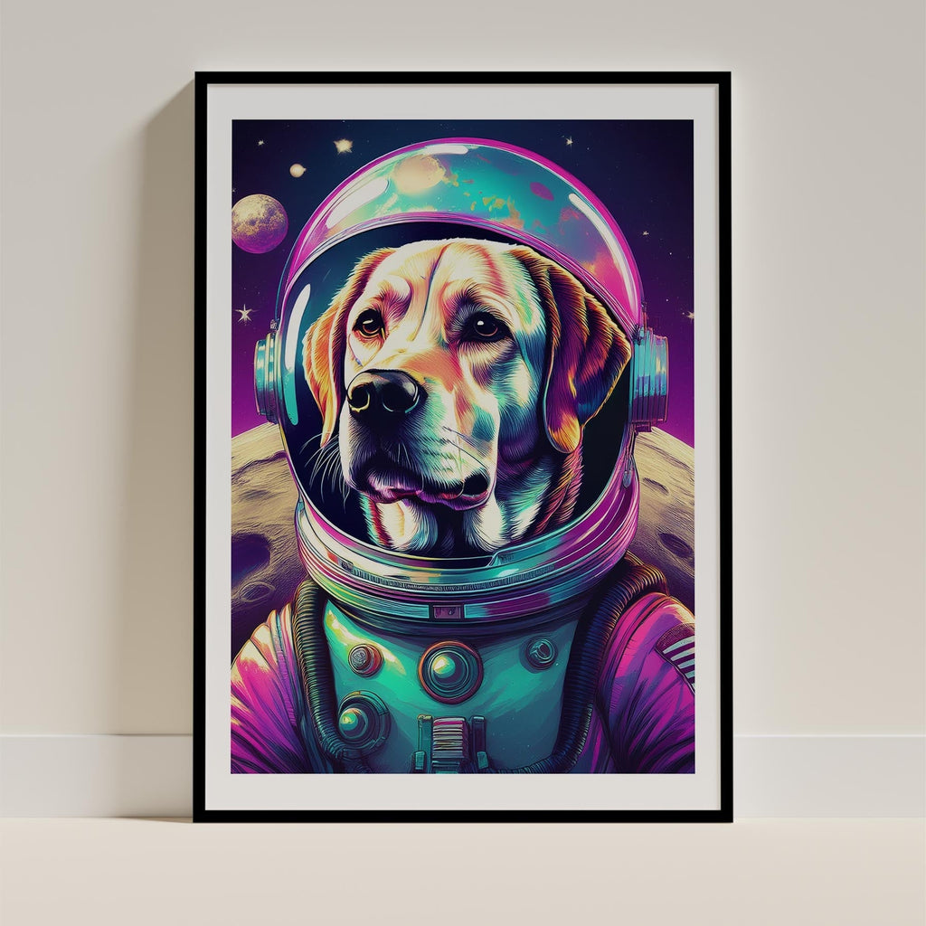 Labrador Retriever Space Dogs Series image 0