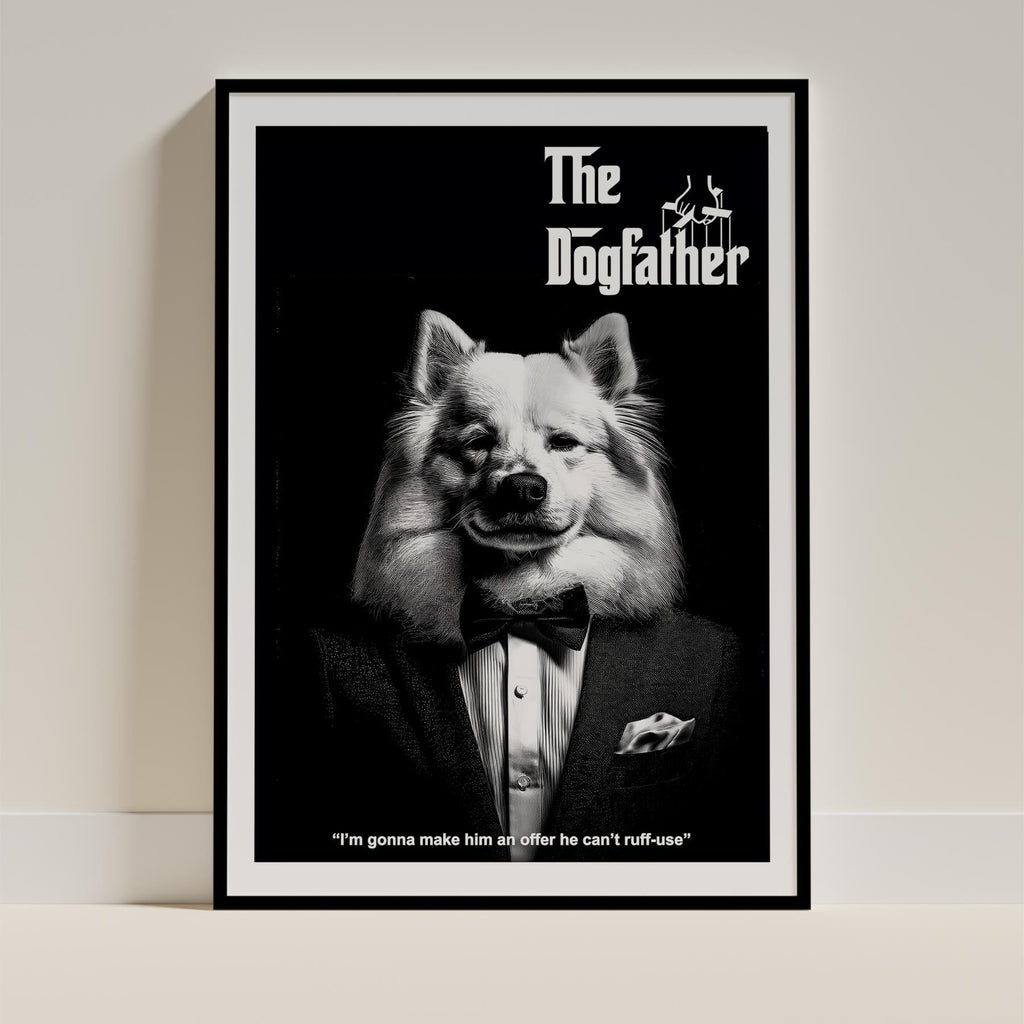 Samoyed Mafia Dog Series image 0