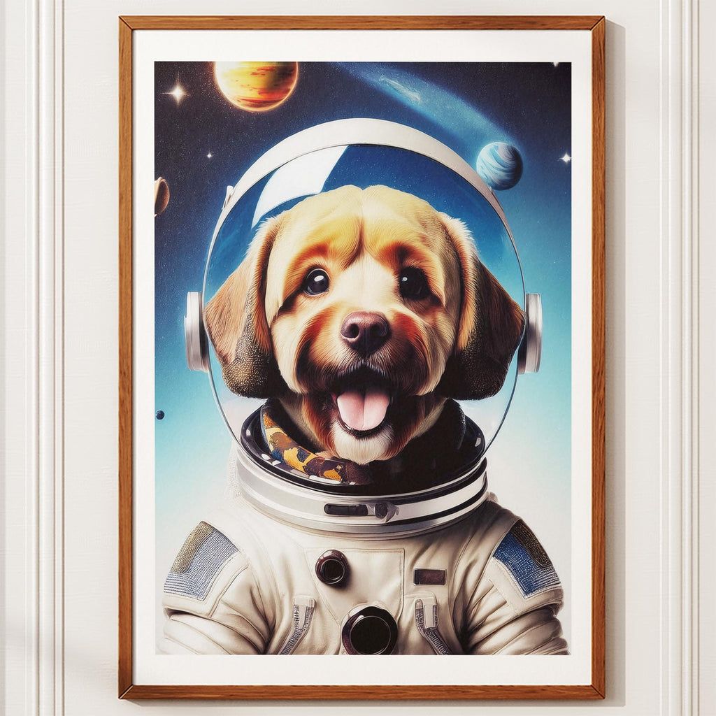 Cavoodle Astronaut Dog Series image 10