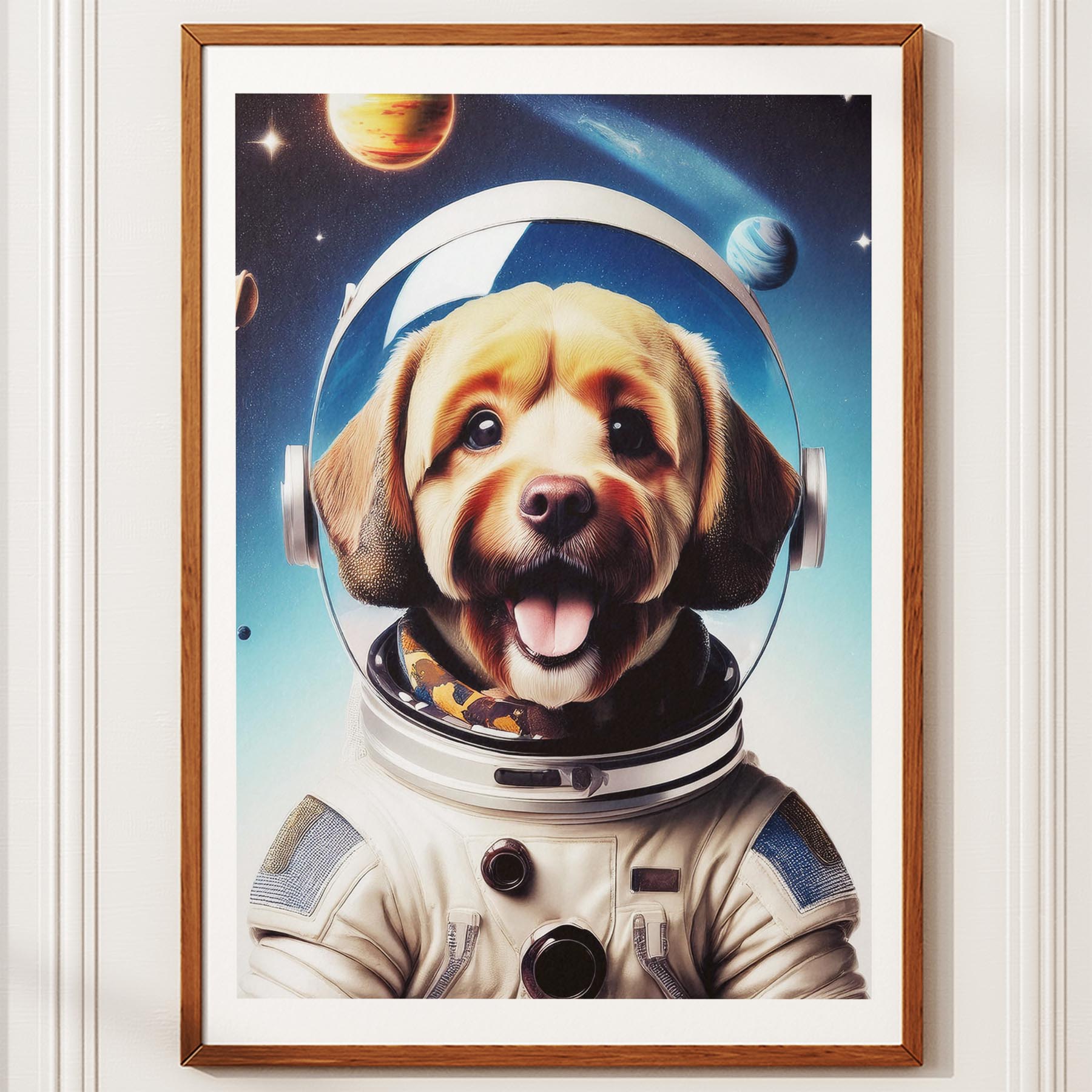 Cavoodle Astronaut Dog Series image 10