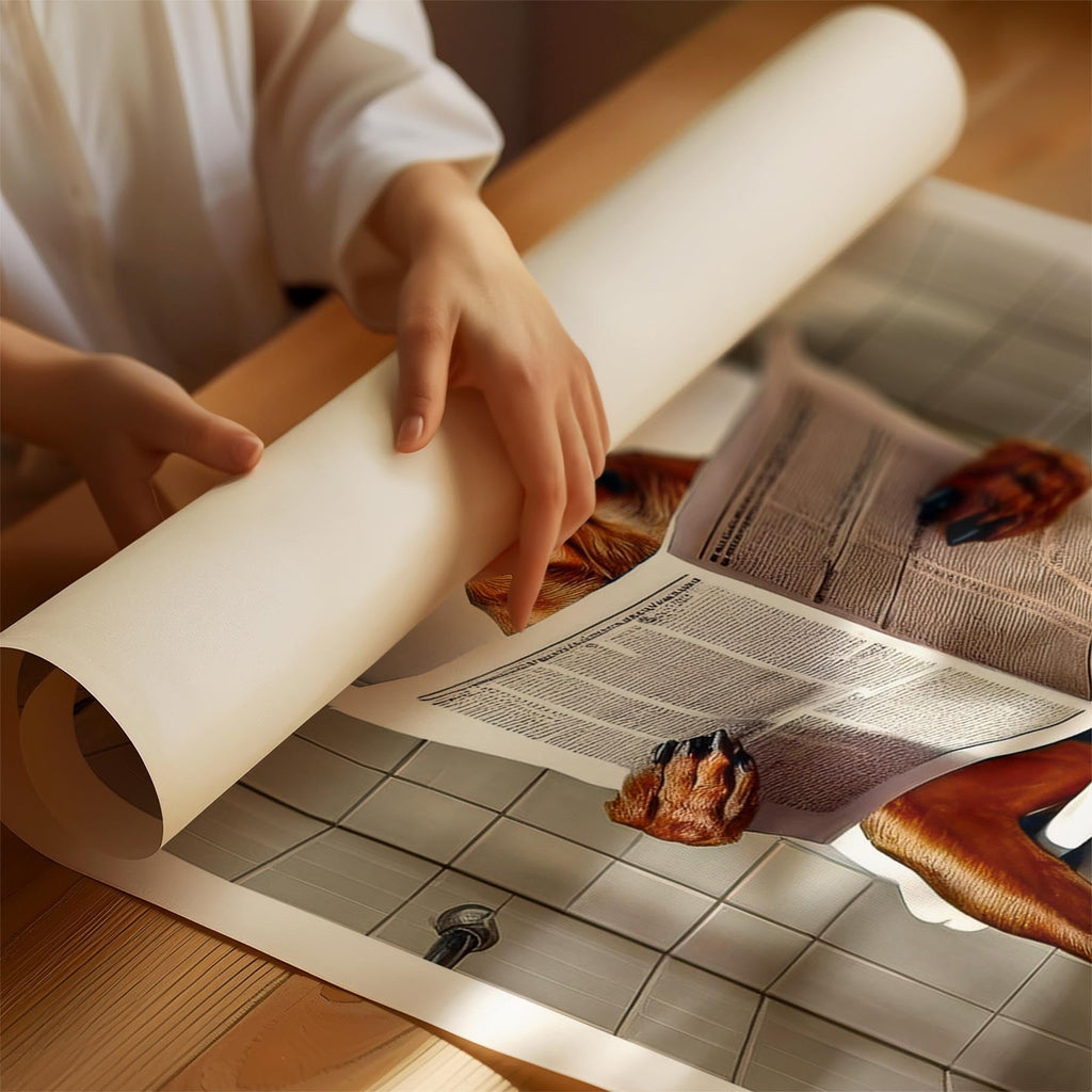 Rhoedesian Ridgeback Toilet Humour Dog Series image 1