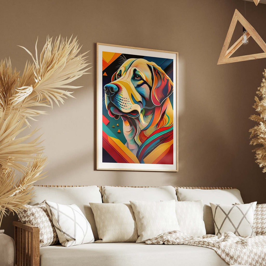 Labradore Retriever Colour Graphics 1 image 4