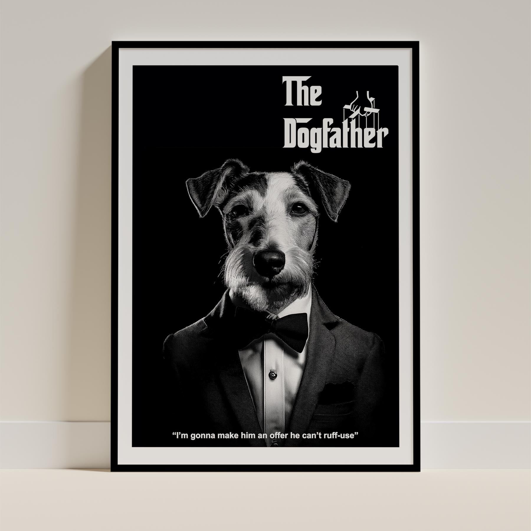 Fox Terrier Mafia Dog Series image 0