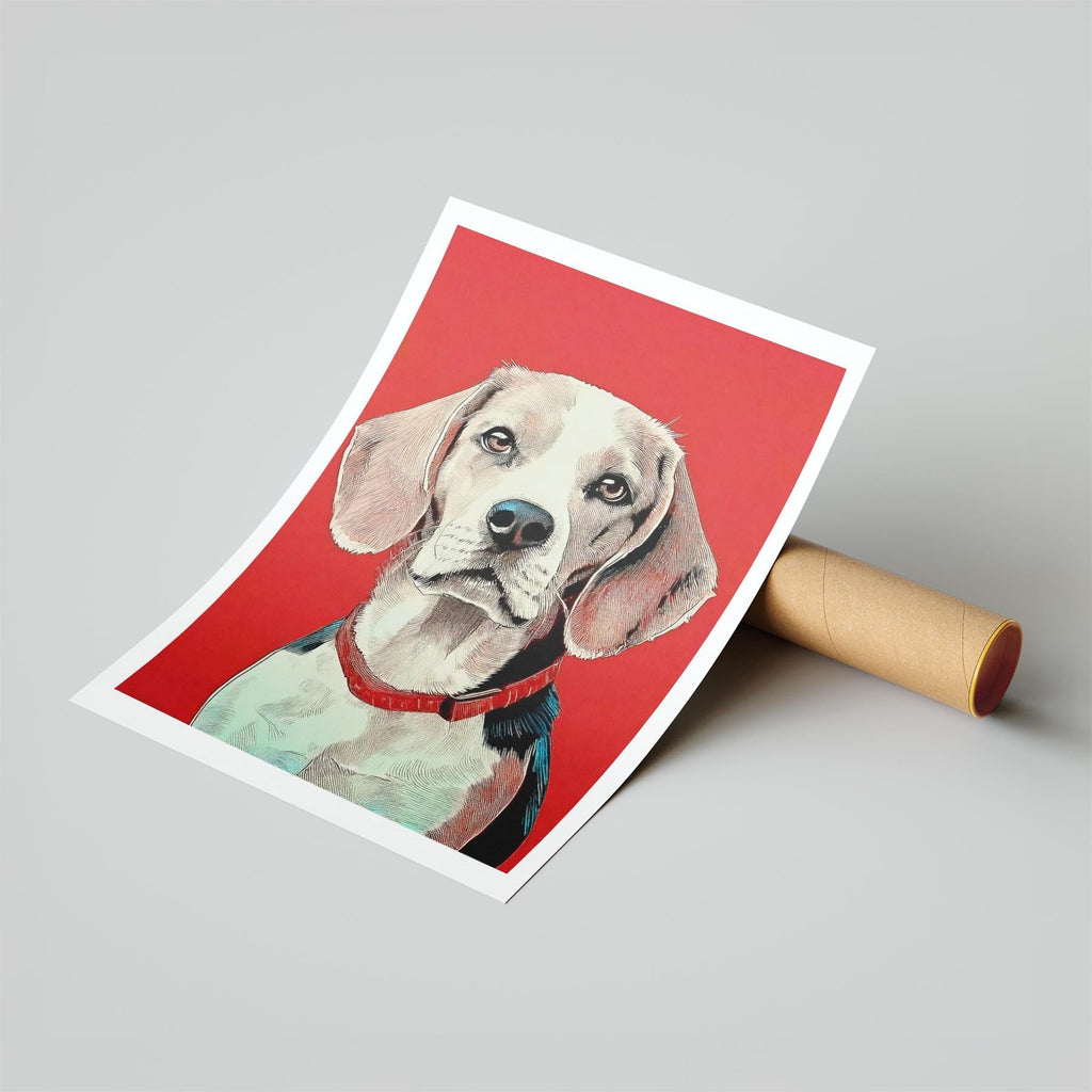Beagle Red Dog Series image 6