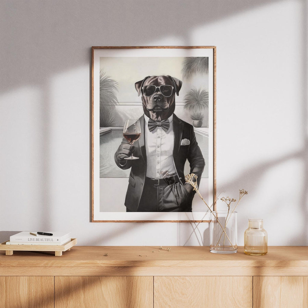 Rottweiler The Distinguished Gentleman Dog Series image 8