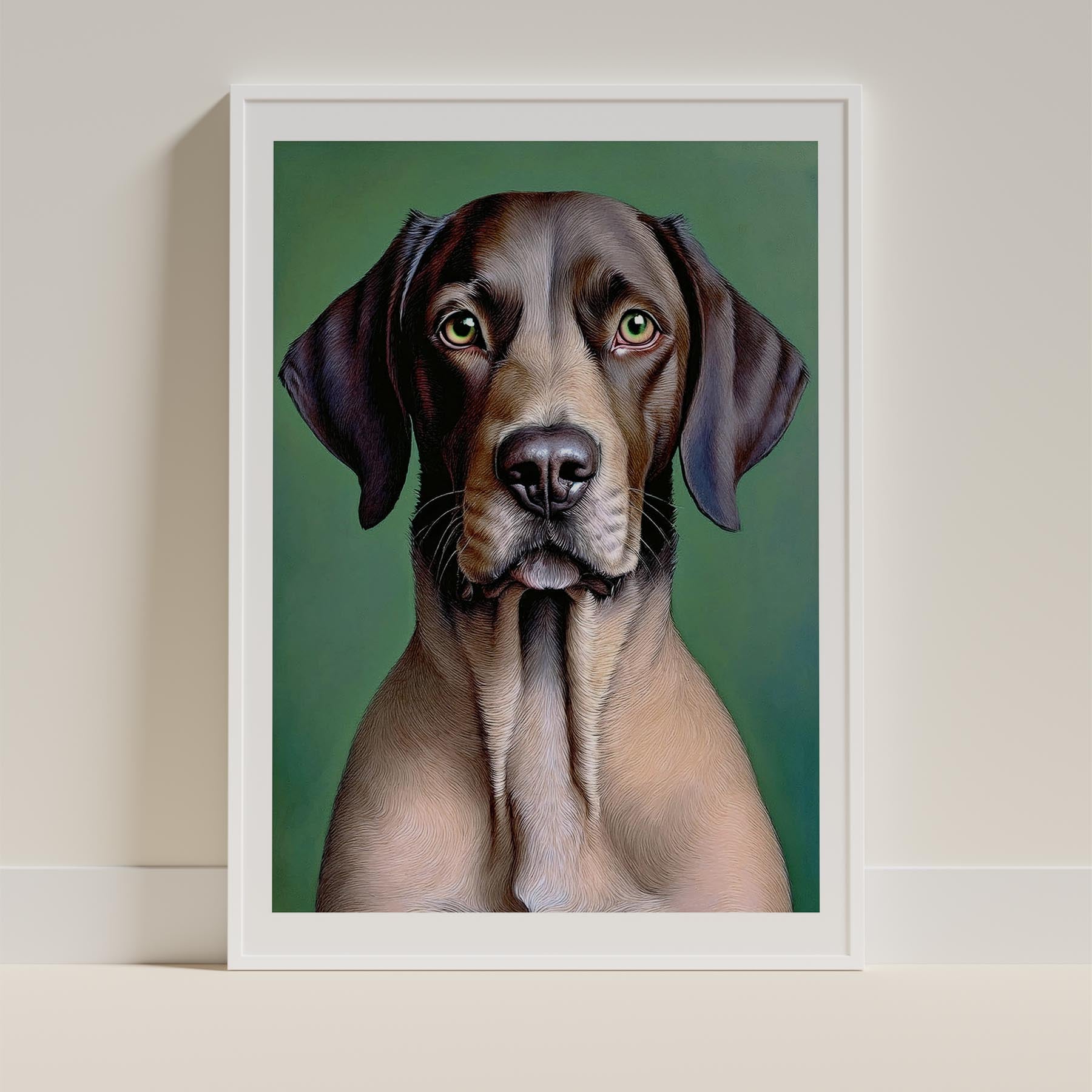German Pointer Green Painted Series image 9