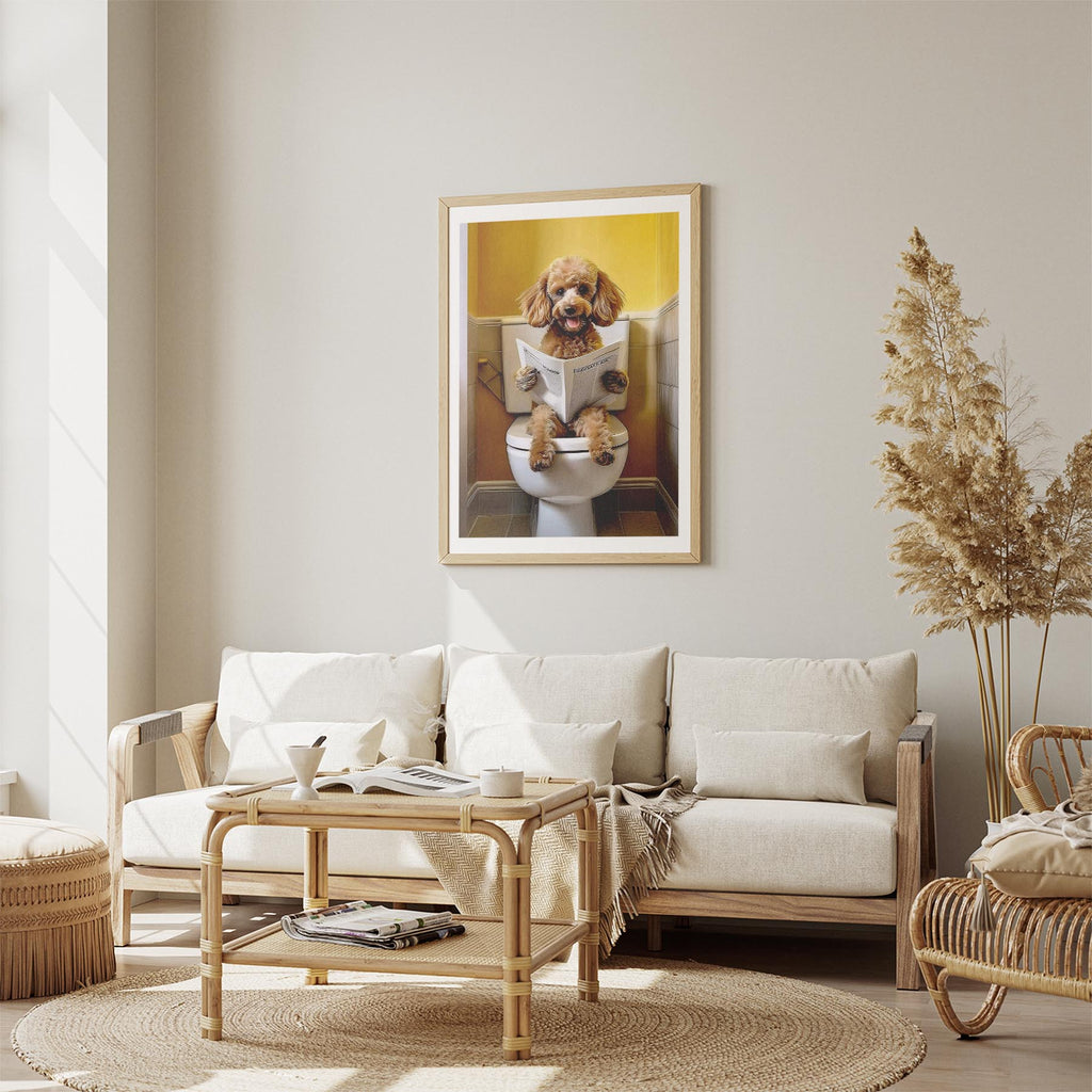 Oodles Toilet Humour Dog Series 8 image 2