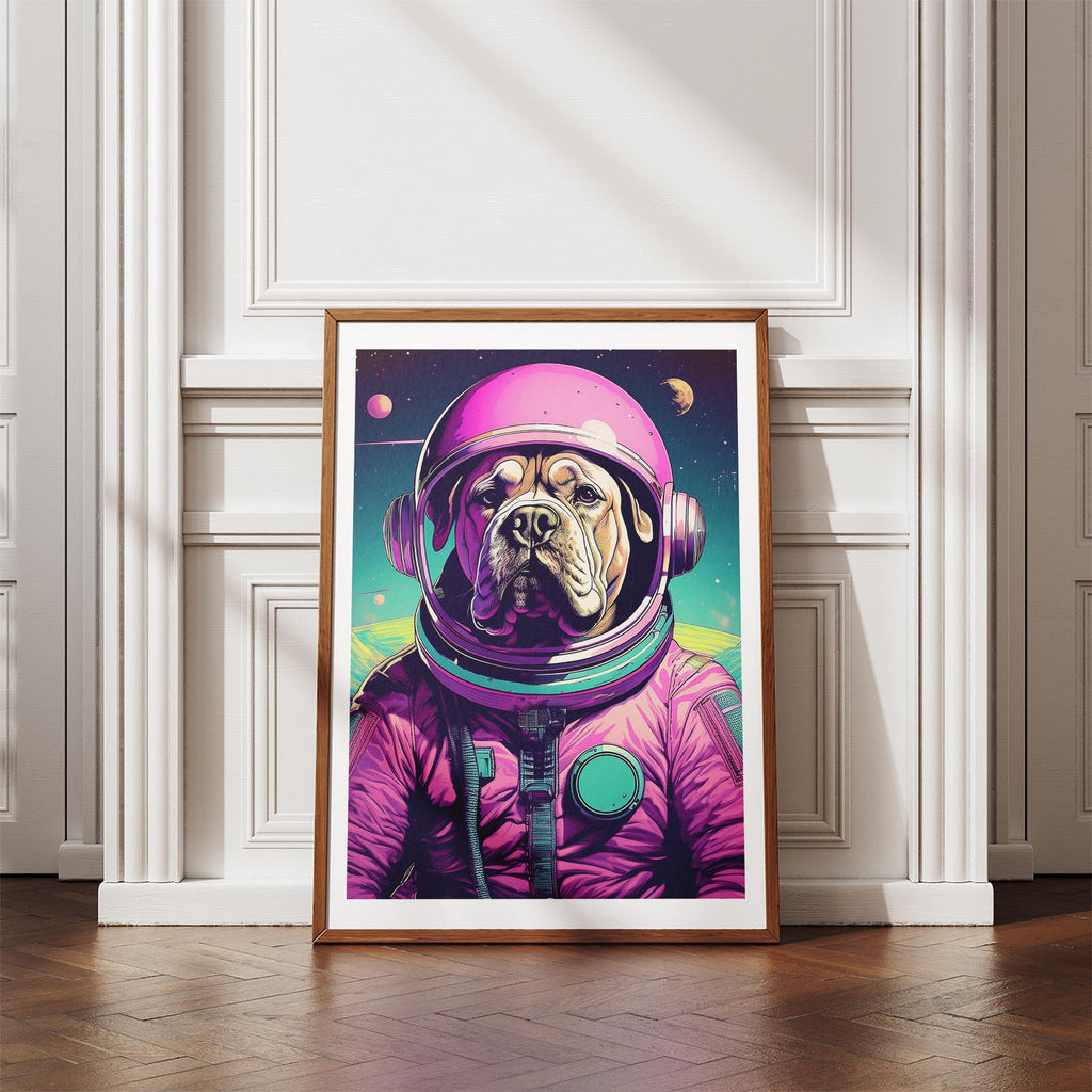 Bullmastiff Space Dogs Series image 4