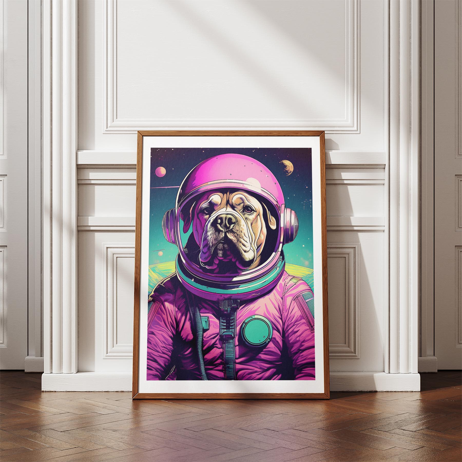 Bullmastiff Space Dogs Series image 4