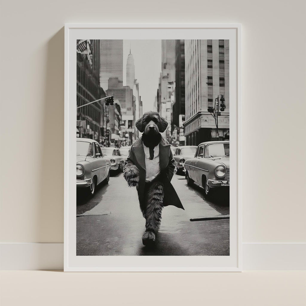 Curly Coated Retriever Doggy Dean Series image 9