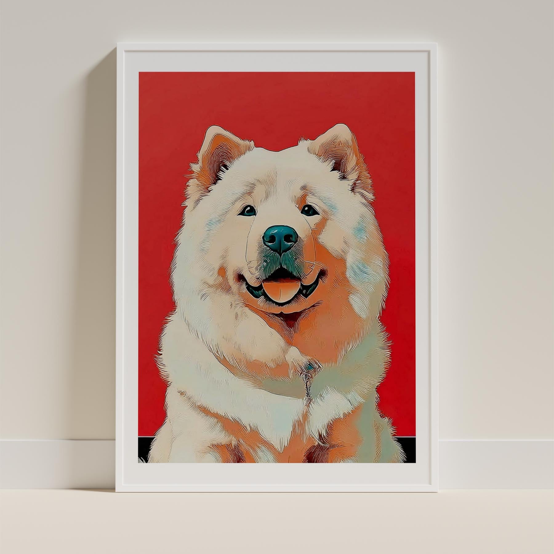 Chow Chow Red Dog Series image 9