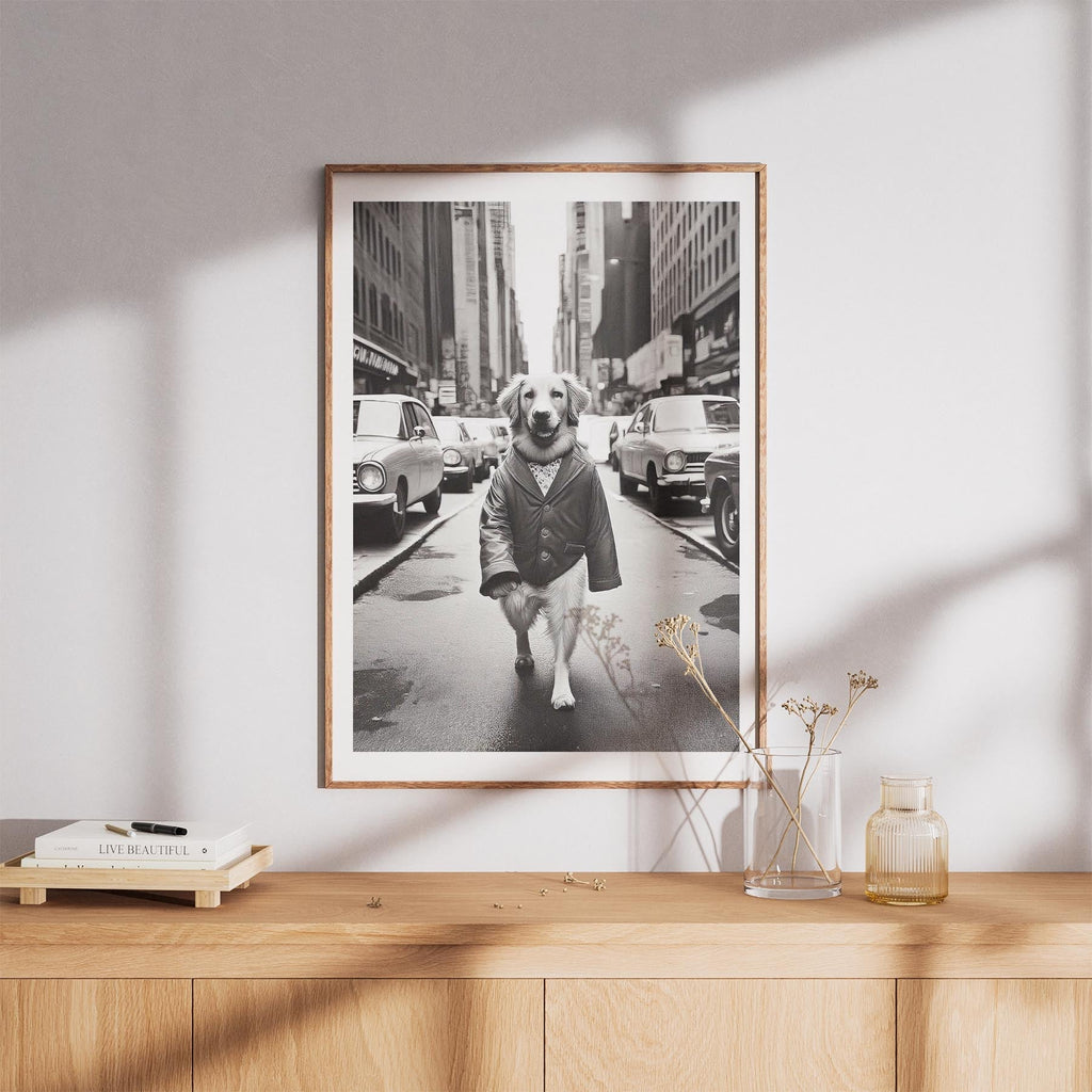Golden Retriever Doggy Dean Series image 8
