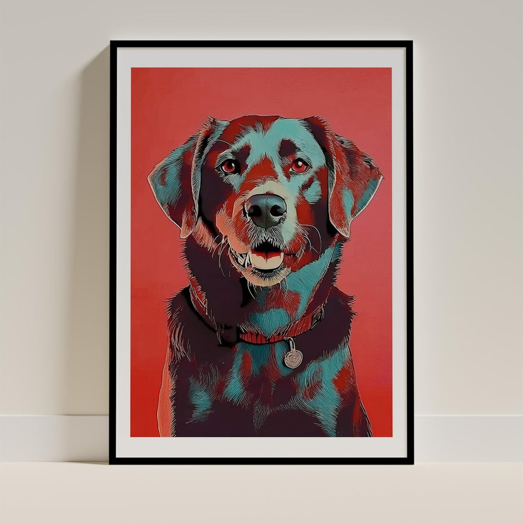 Murray River Retriever Red Dog Series image 0
