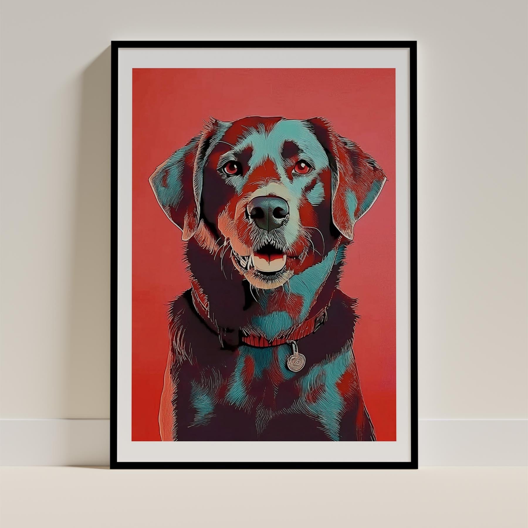 Murray River Retriever Red Dog Series image 0