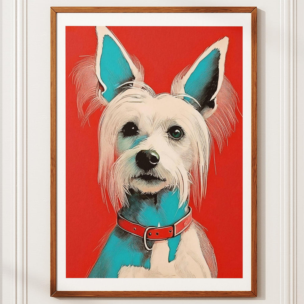Chinese Crested Red Dog Series image 10
