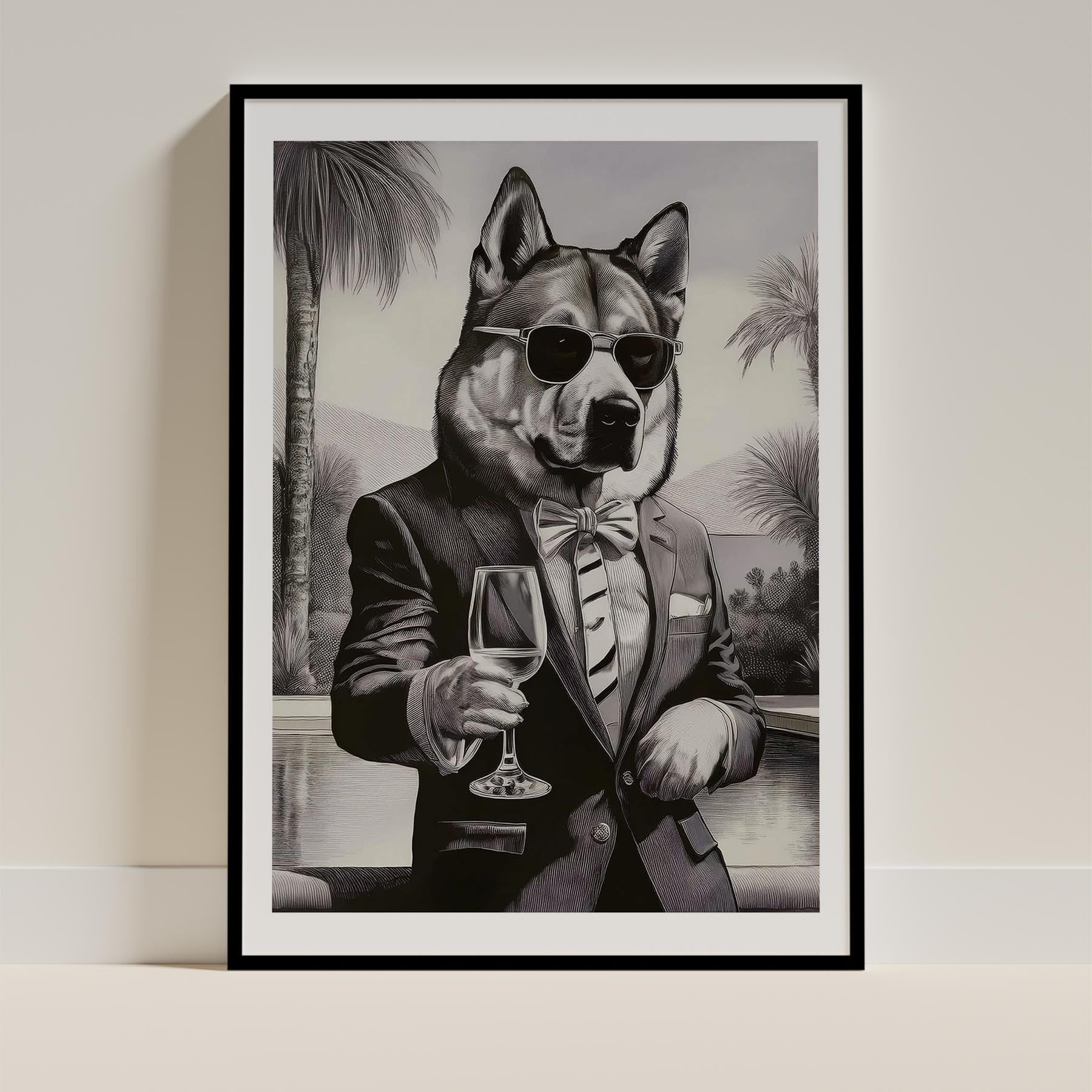 Alaskan Malamute The Distinguished Gentleman Dog Series 2 image 0