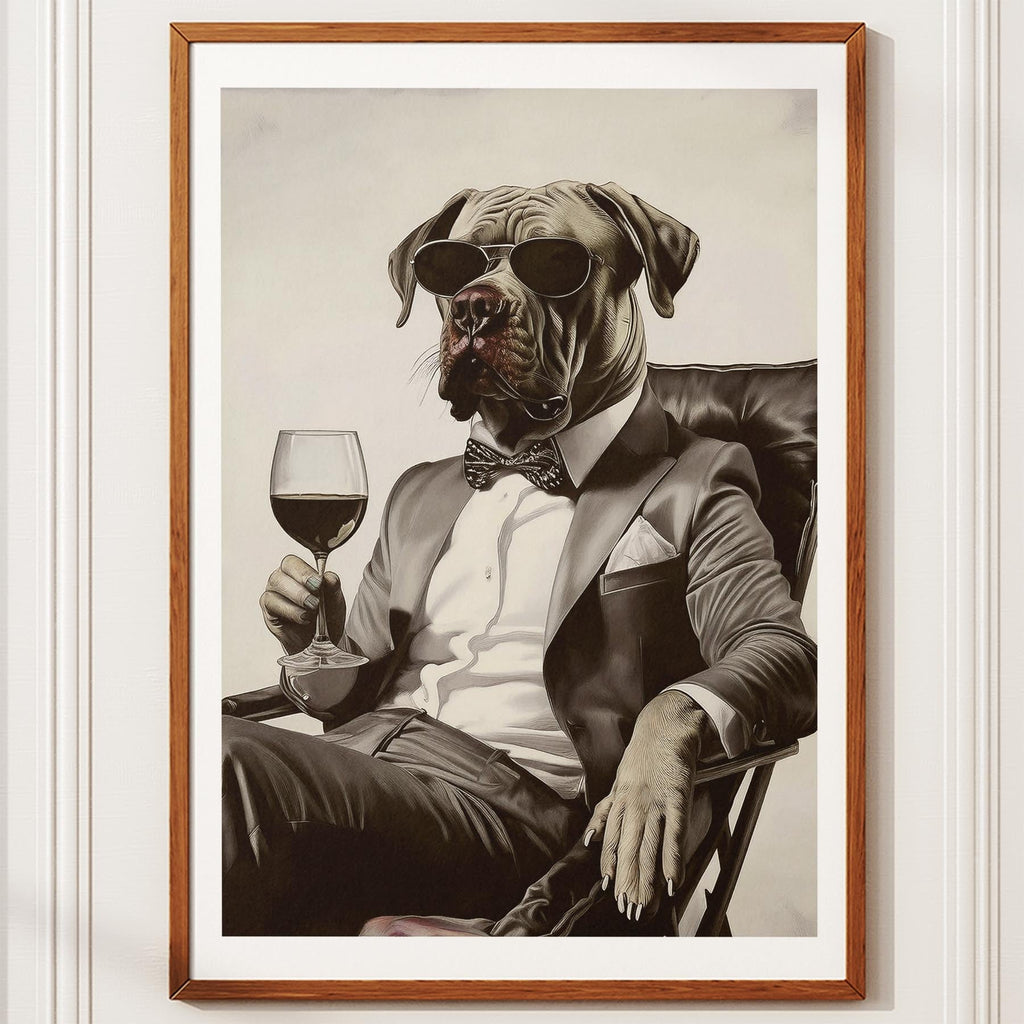 Dogue de Bordeaux The Distinguished Gentleman Dog Series image 10