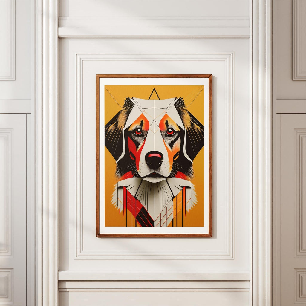 Maremma Geometric Orange Series image 3