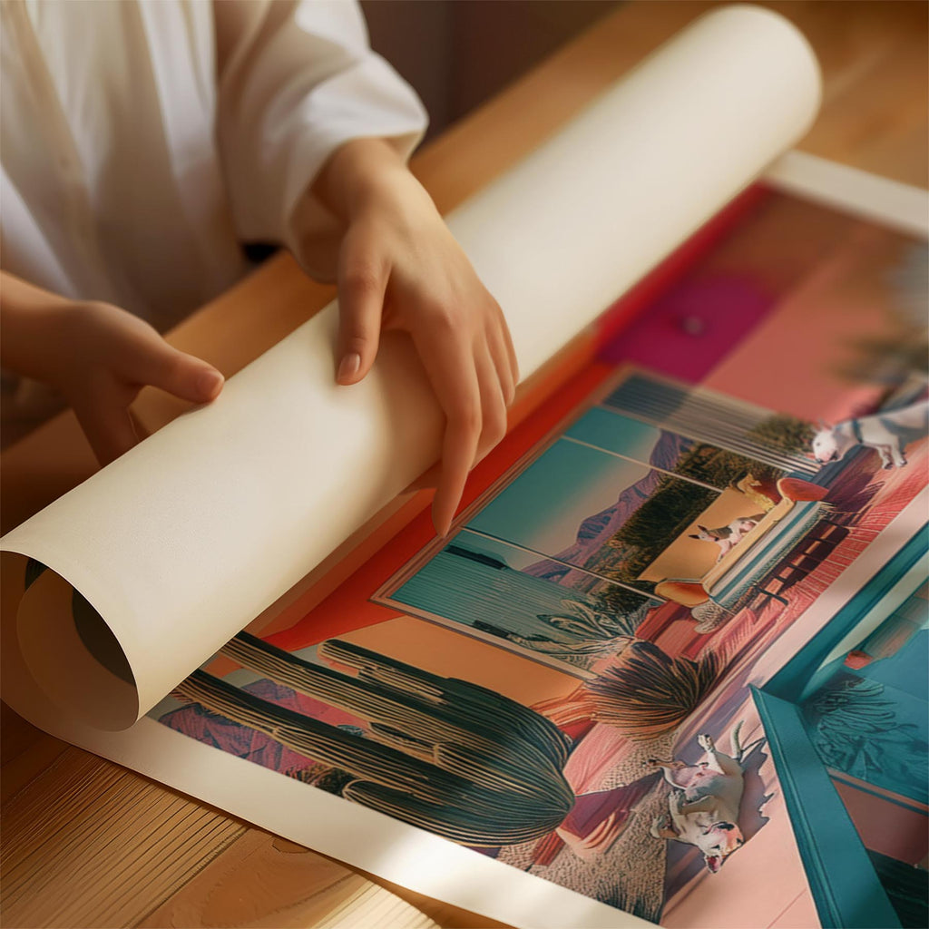 Bull Terrier Custom Pool Party WITH TEXT image 1