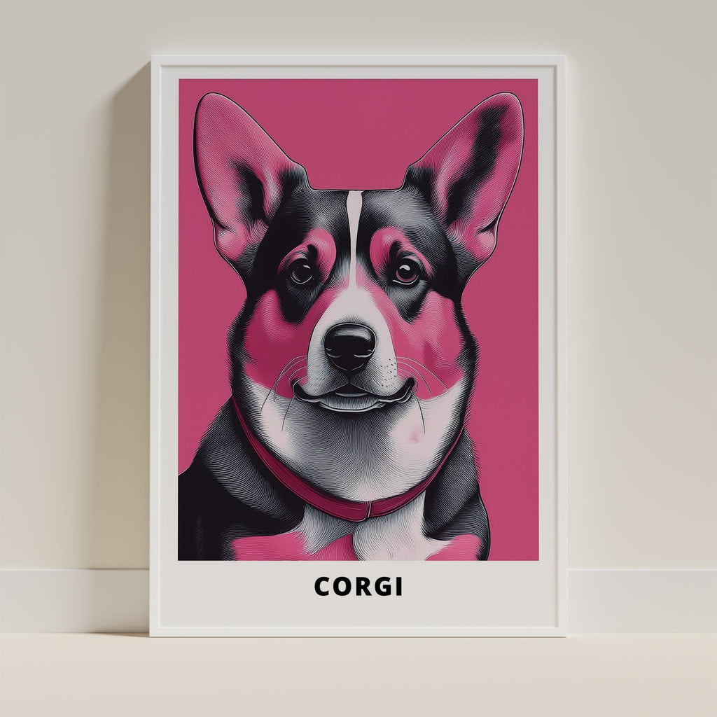 Corgi Pink and Black Dog Series 1 image 9