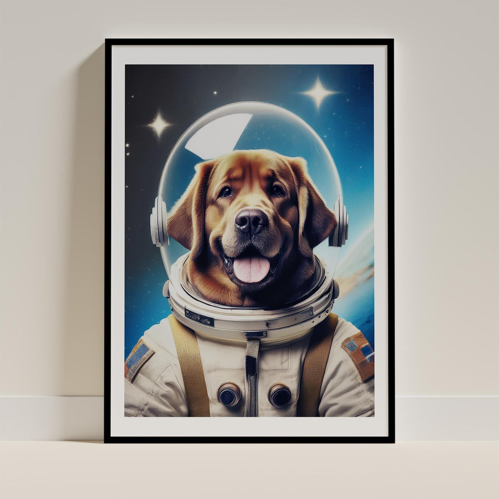 Newfoundland Astronaut Dog Series image 0