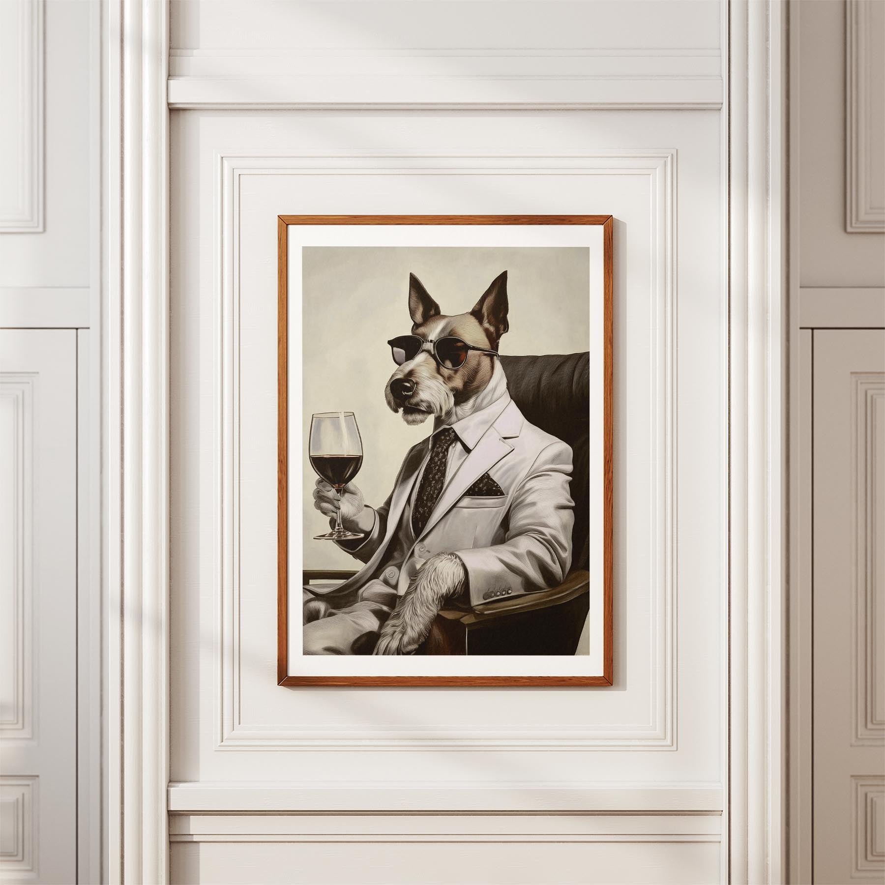 Fox Terrier The Distinguished Gentleman Dog Series image 3