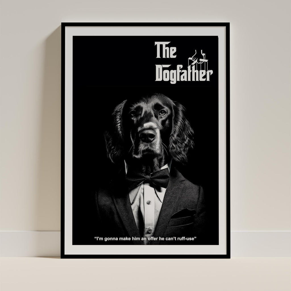 Irish Setter Mafia Dog Series image 0