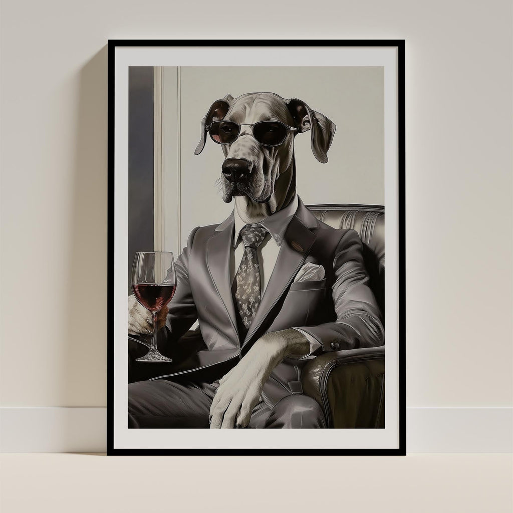 Great Dane The Distinguished Gentleman Dog Series 4 image 0
