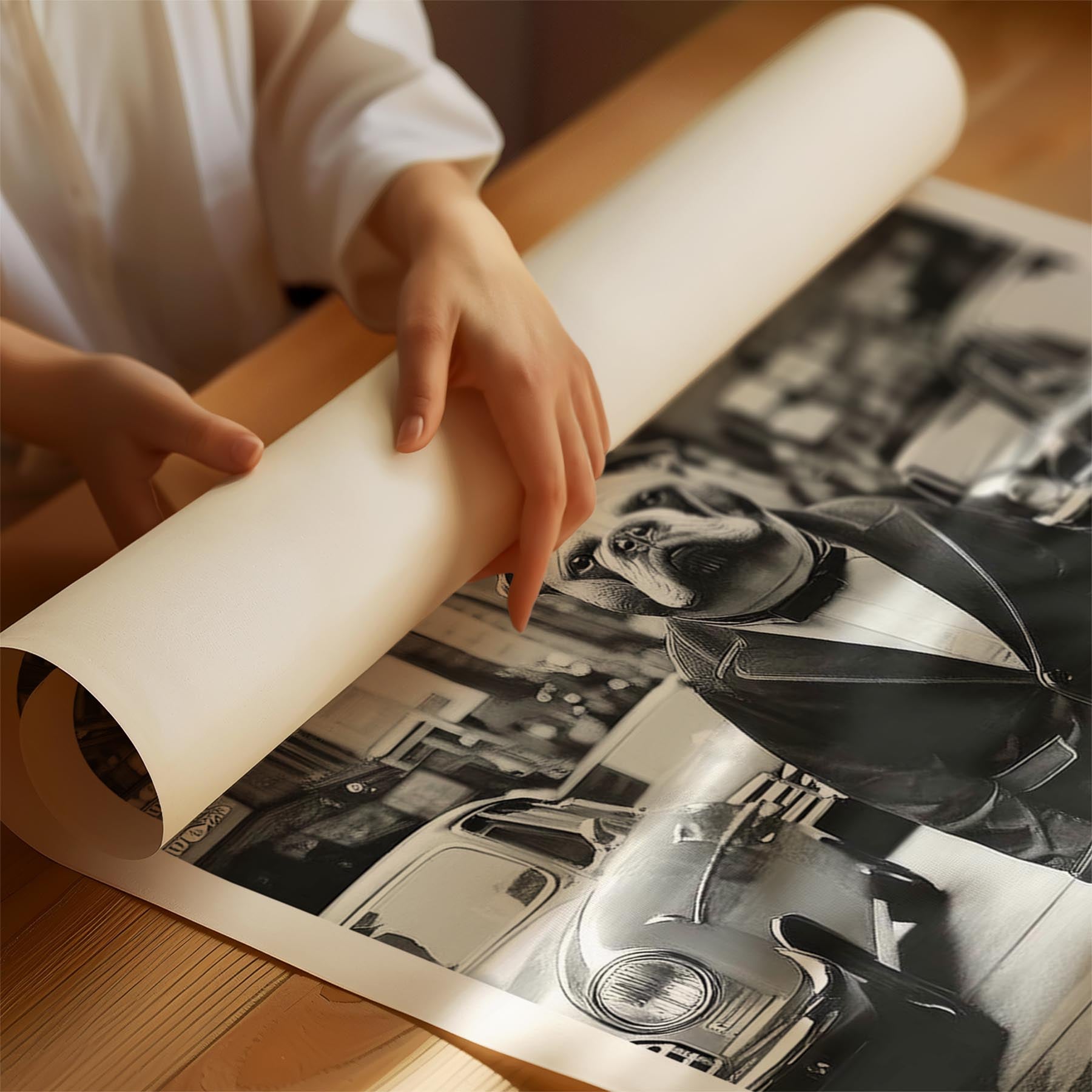 Bulldog Doggy Dean Series image 1