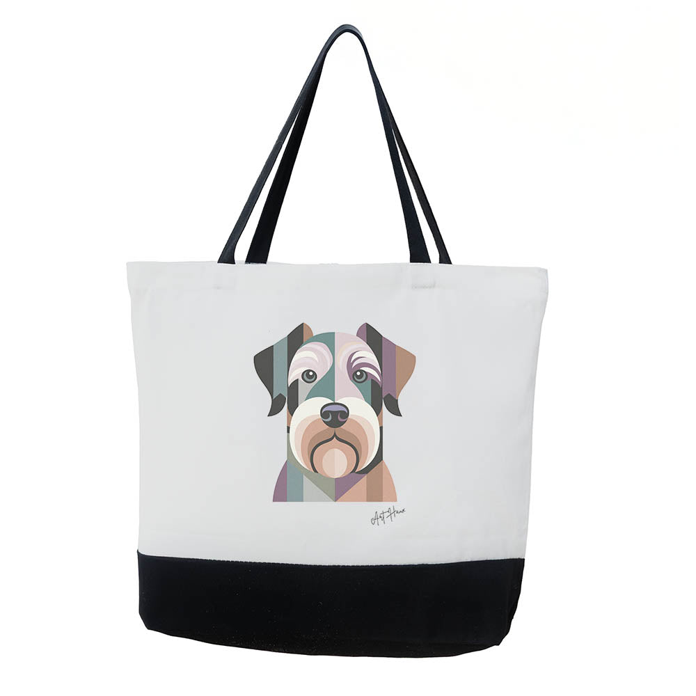 Kerry Blue Terrier Vintage Chic Graphic Bag image 0