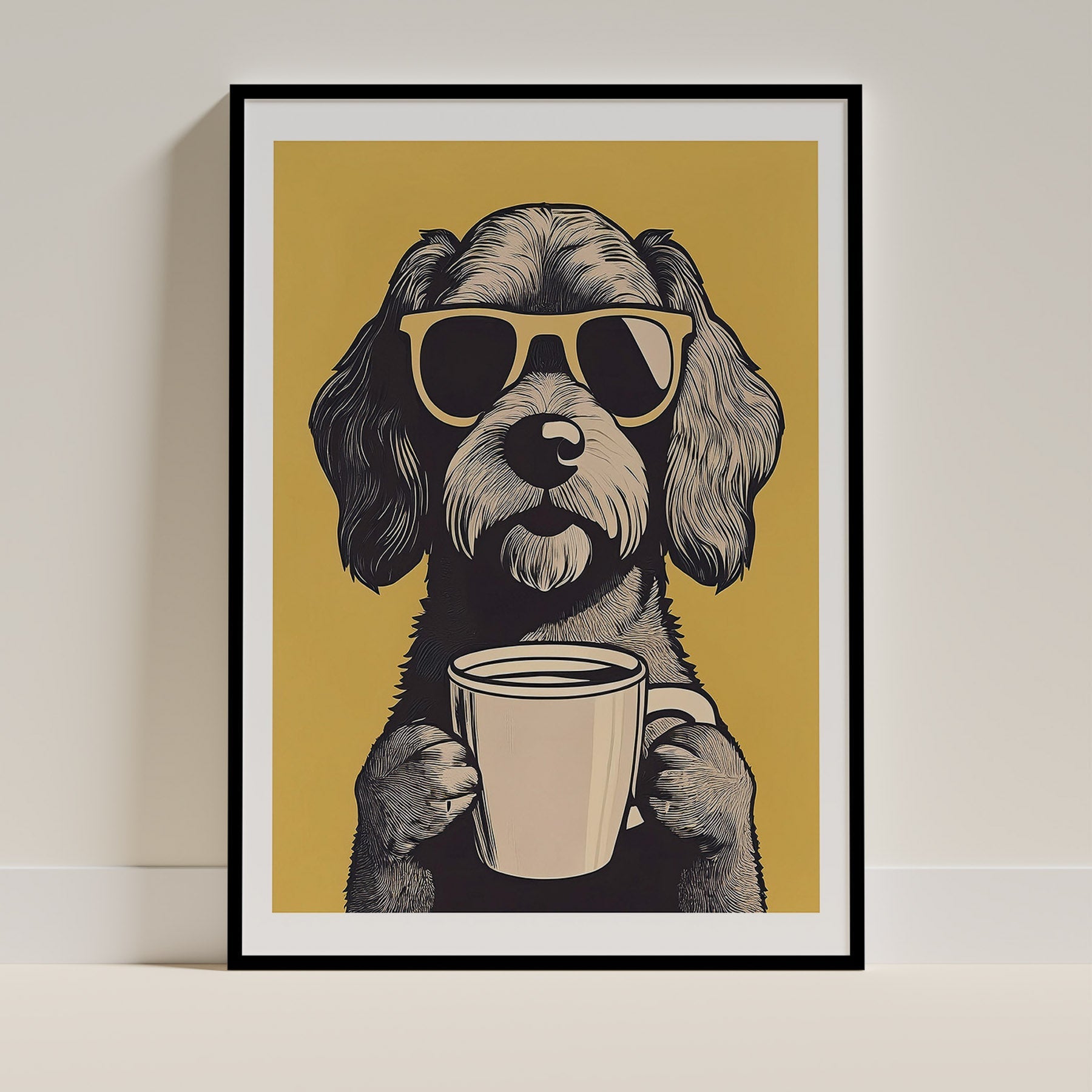 Havapoo Chillin Coffee Dog image 0