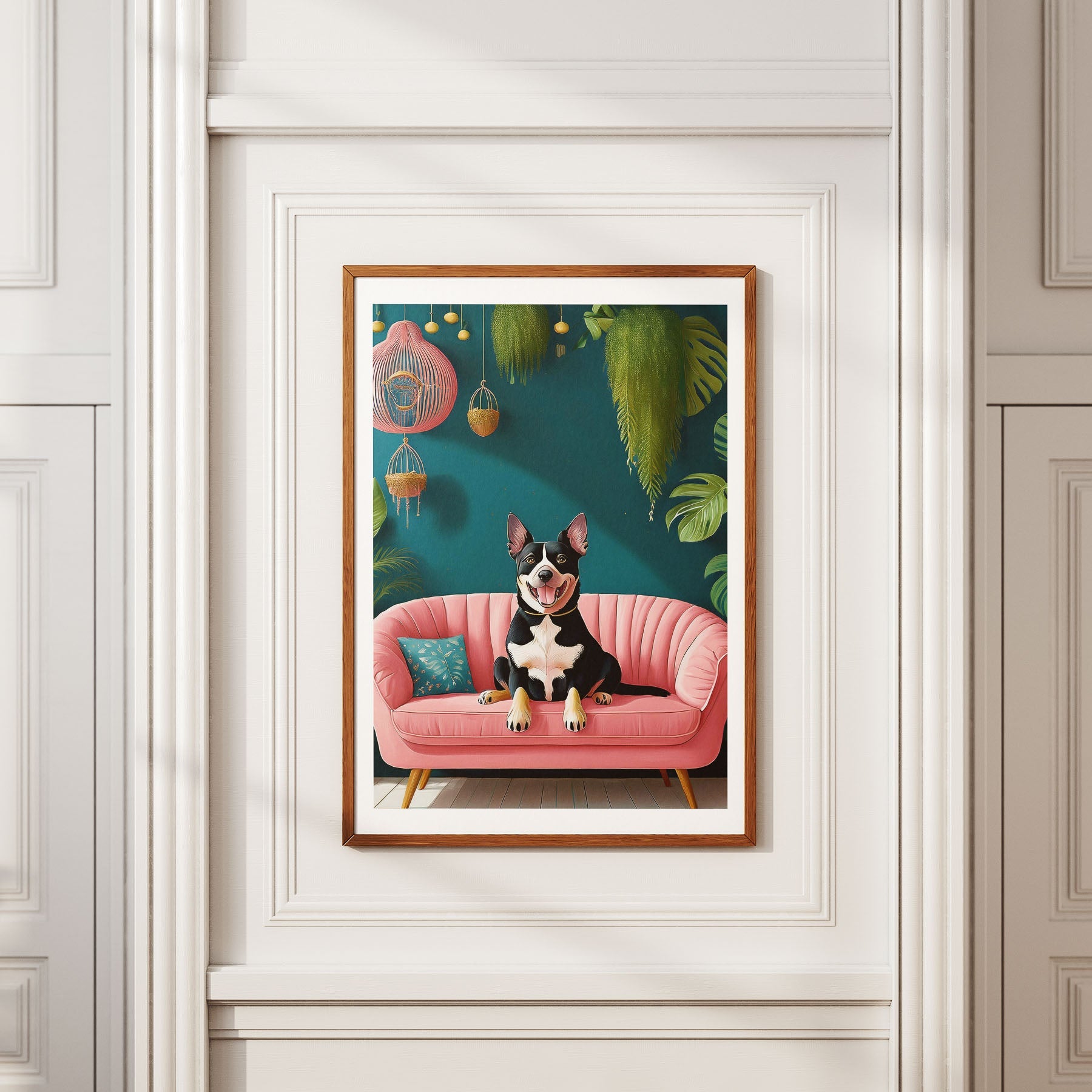 Cattle Dog  Just Lounging Around image 2