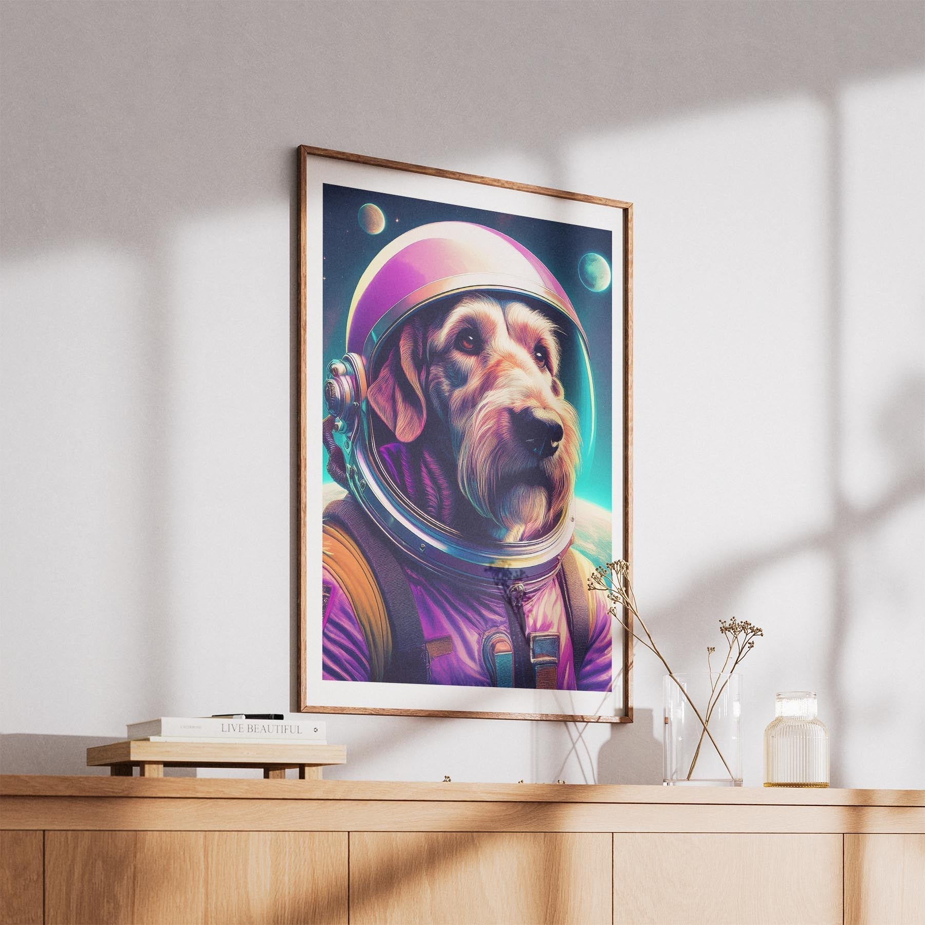 Irish Wolfhound Space Dogs Series image 5