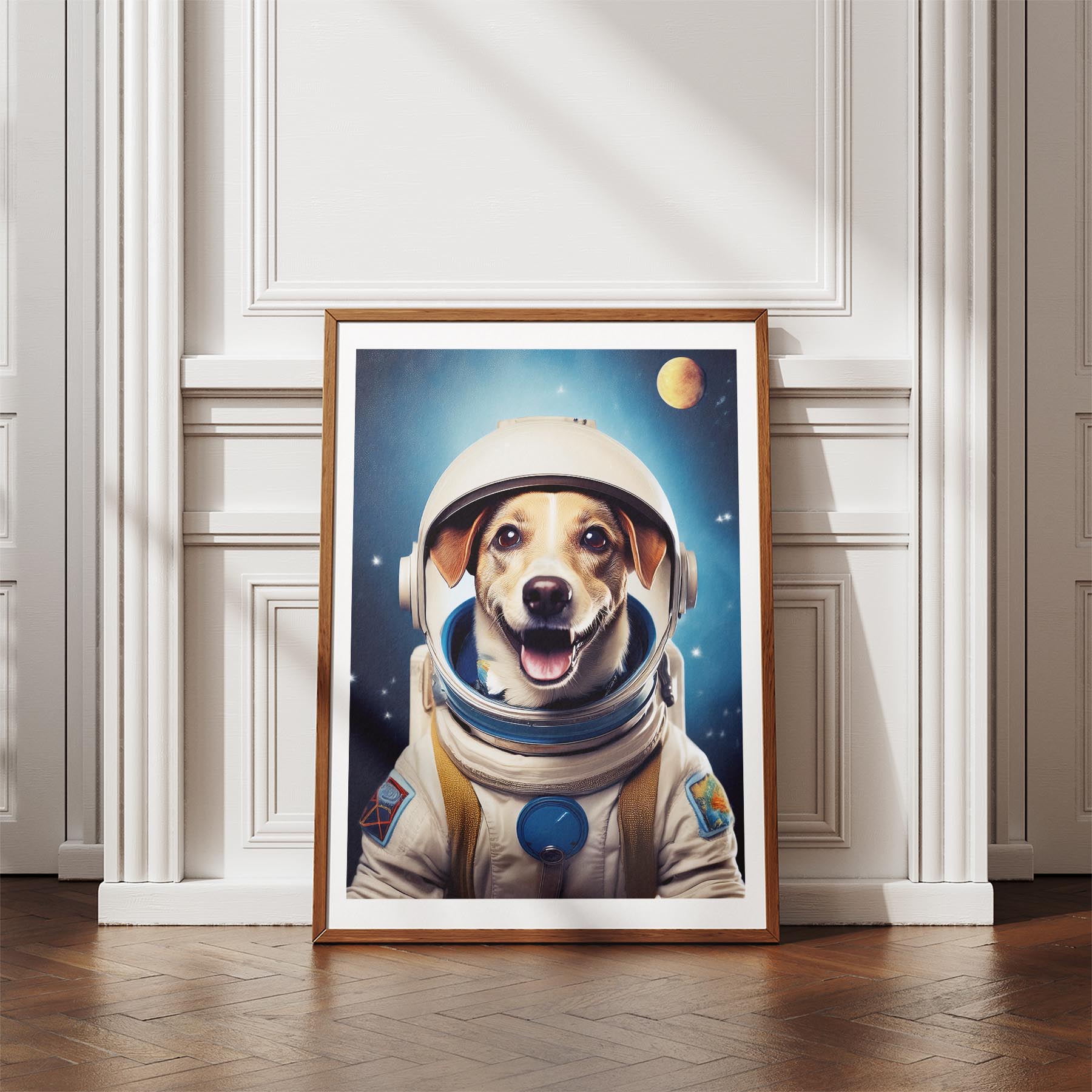 Jack Russell Astronaut Dog Series image 4