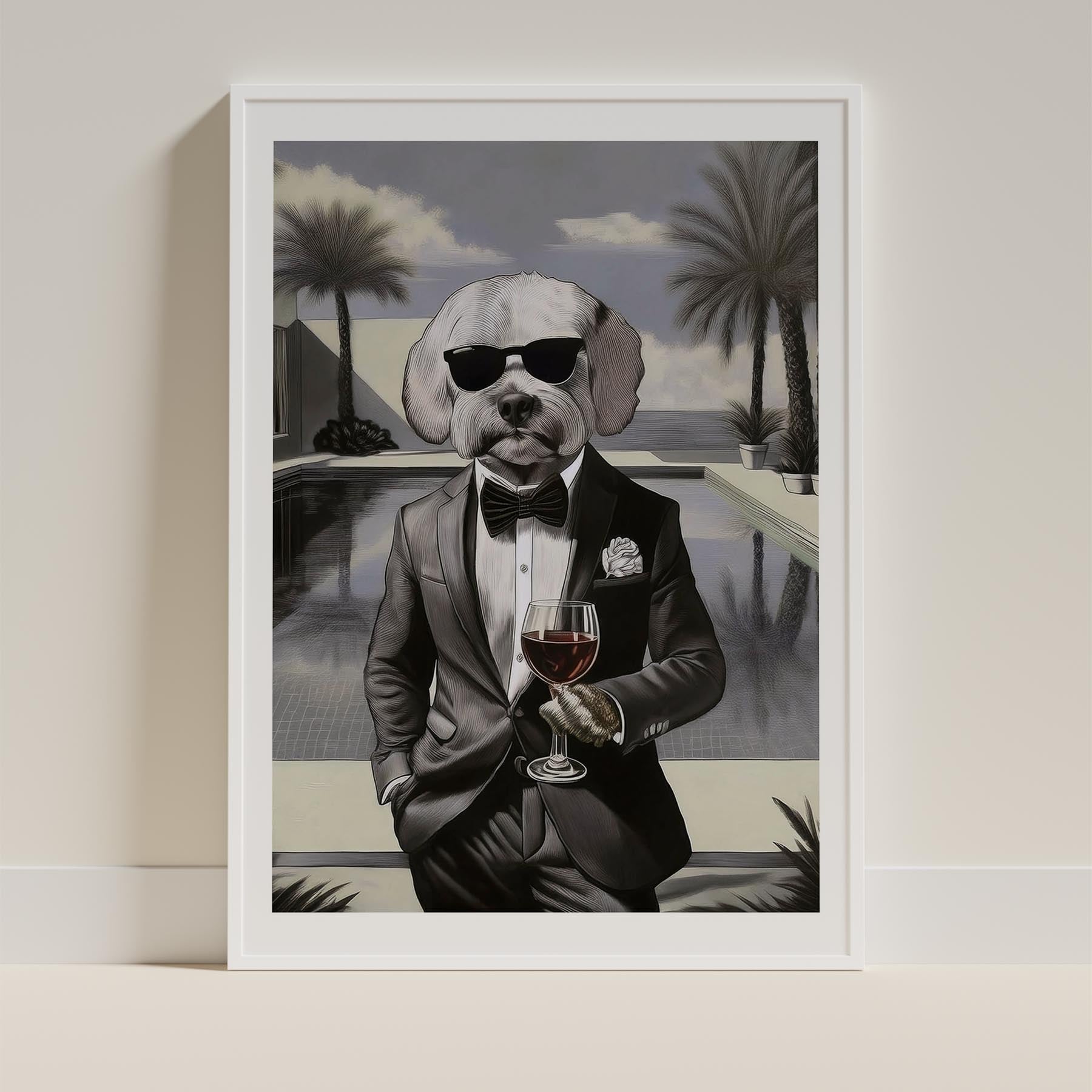 Maltese The Distinguished Gentleman Dog Series image 9