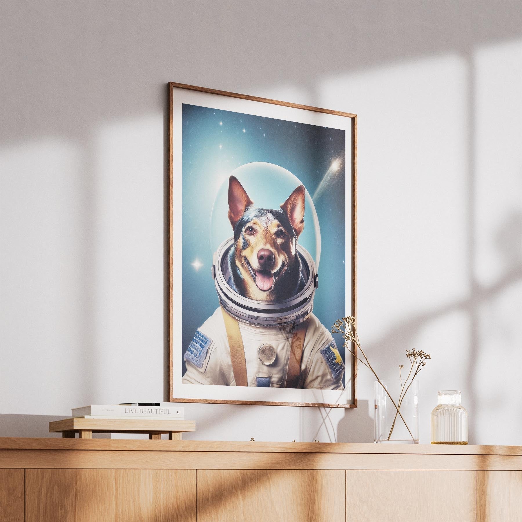 Cattle Dog Astronaut Dog Series image 5