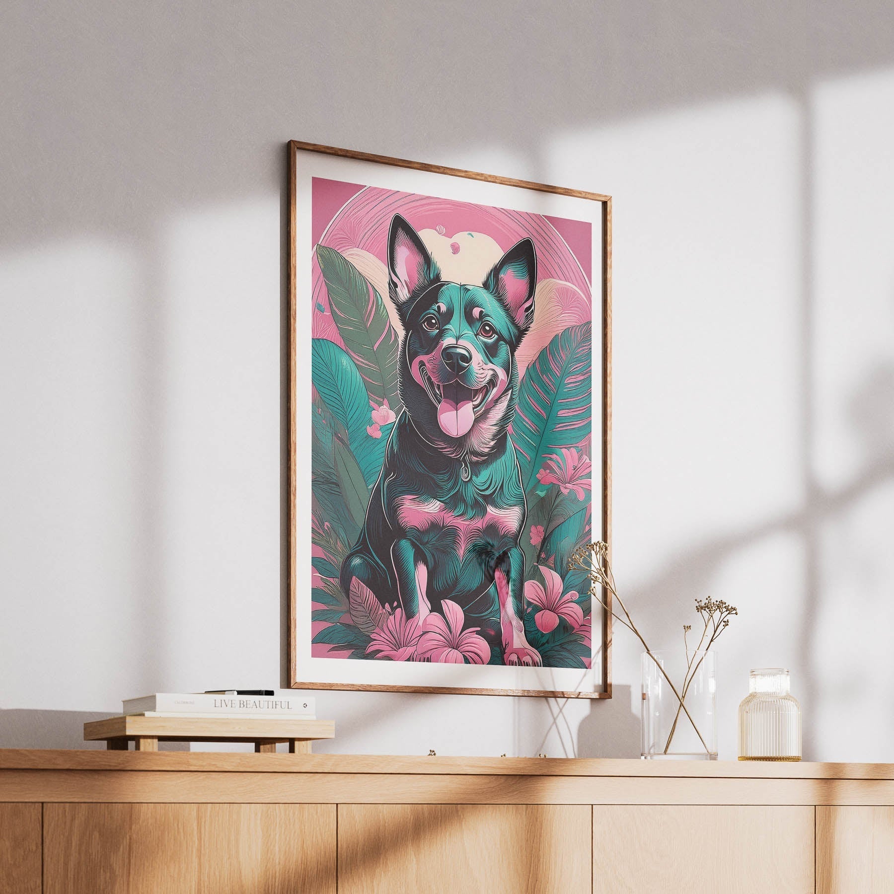 Cattle Dog 1 Flowery Dog image 6