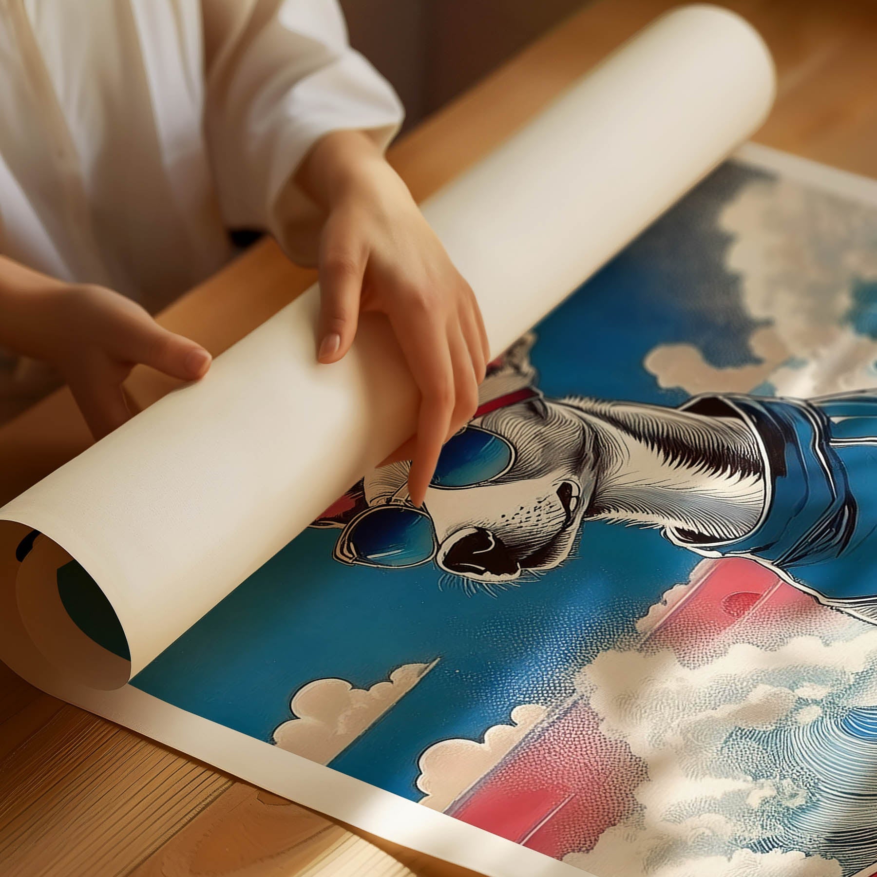 Italian Greyhound Hokosai Surfer Dogs 1 image 3